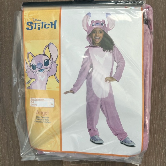 Disguise Disney Stitch Angel child costume. NWT various sizes - Picture 2 of 3